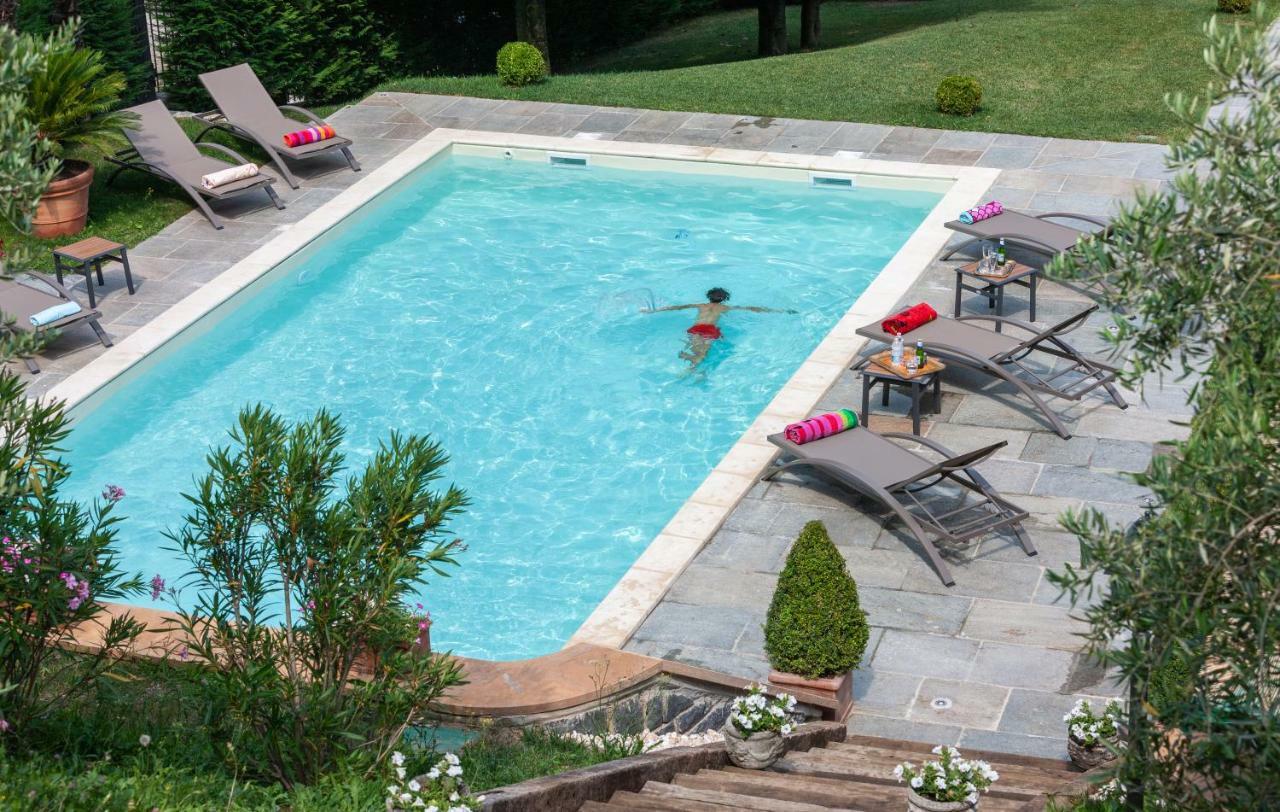Villa La Dolce Vita Oliveto Lario Eksteriør bilde